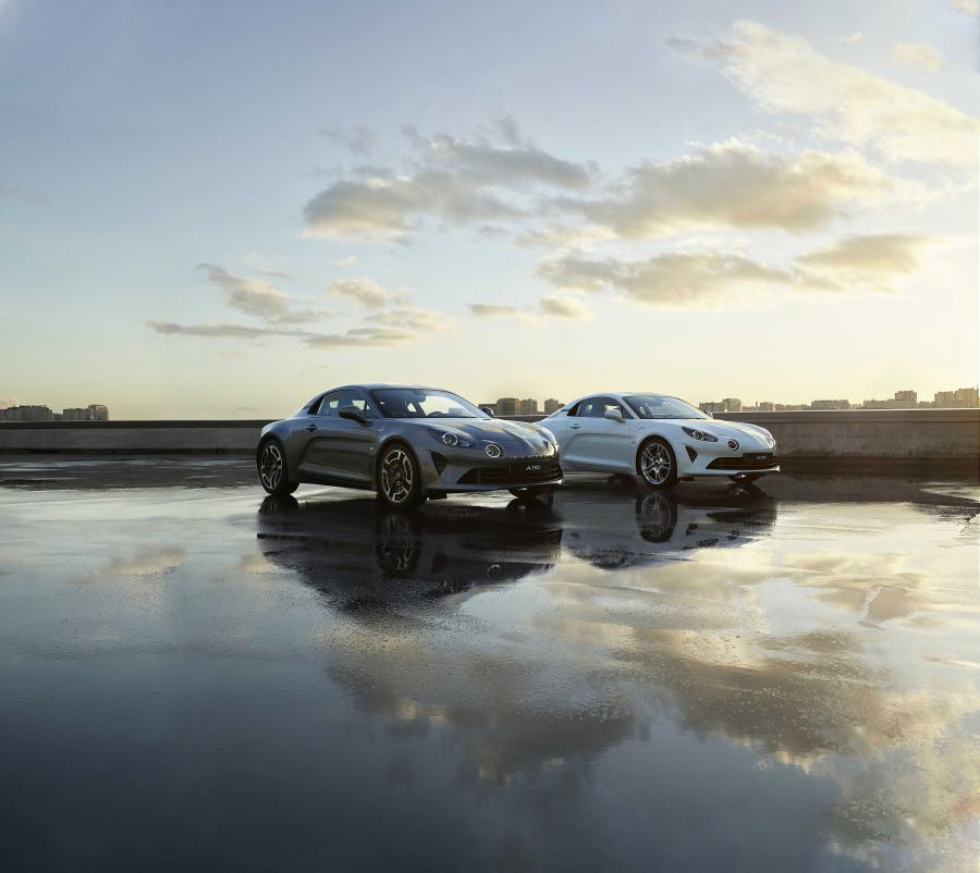  Alpine A110 Legende 2018 года  (WW) (фото 25 из 29)